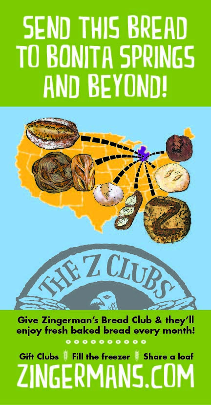 Zingerman's Counter Top Sign